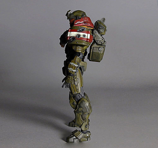 Illustration for article titled Get Up Close With Halo: Reach's Fancy Action figures